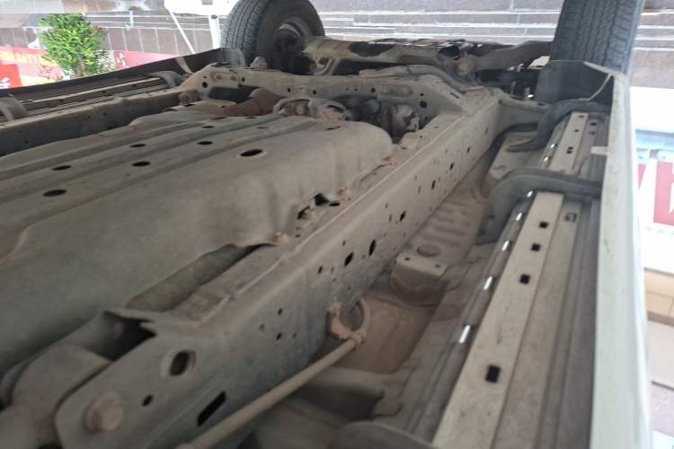 Used Toyota Prado 2016 2700 Middle East Version Chassis Rear Left