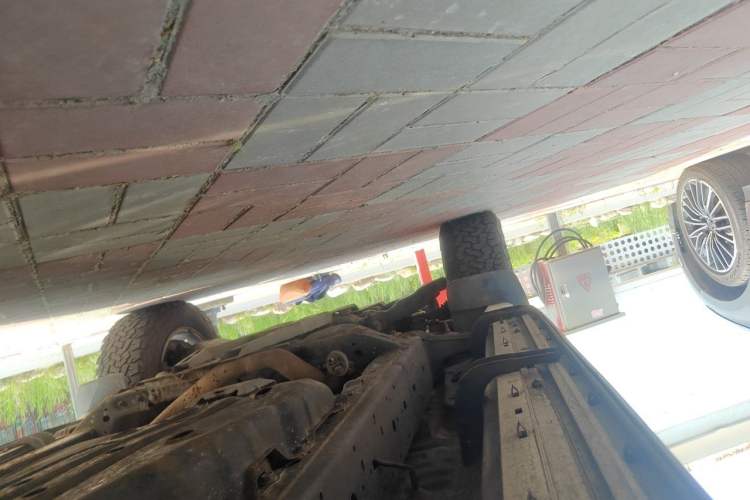 Used Toyota Prado 2016 3.5L Automatic TX-L Chassis Rear Left