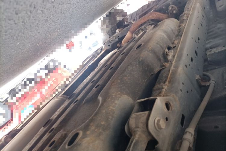Used Toyota Prado  Chassis Rear Left
