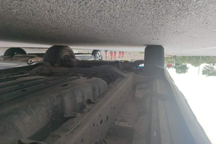 Used Toyota Prado 2016 2.7L Automatic Standard Edition Chassis Rear Left