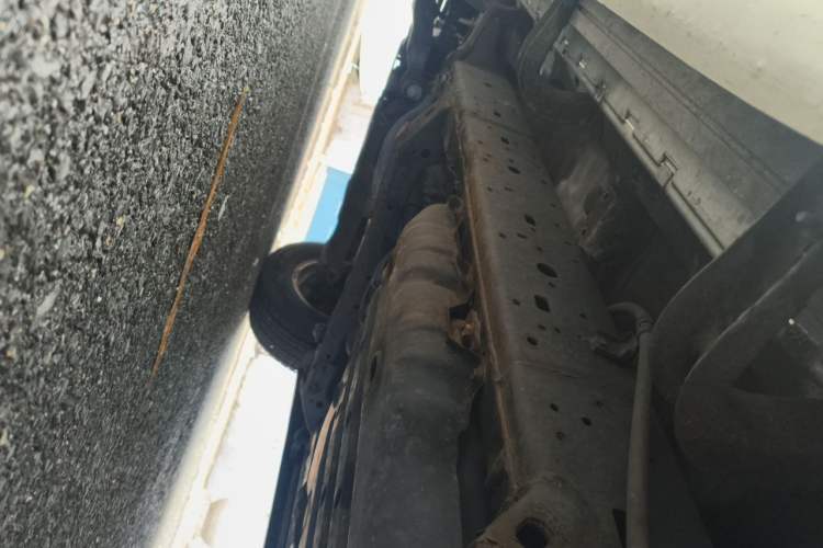Used Toyota Prado 2016 2700 TX 7-Seater Middle East Version Chassis Rear Left