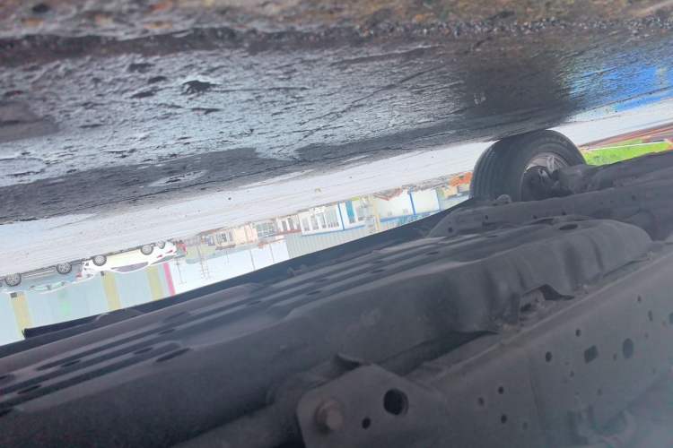 Used Toyota Prado 2016 2.7L Automatic Standard Edition Chassis Rear Left