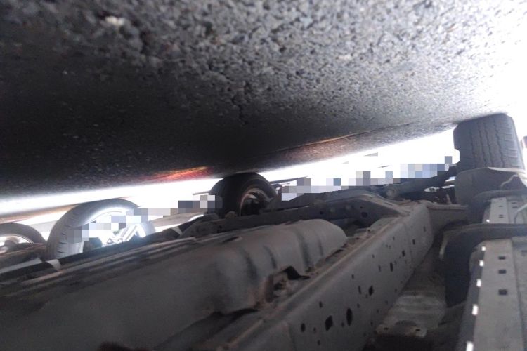 Used Toyota Prado  Chassis Rear Left