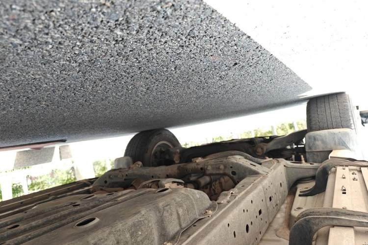 Used Toyota Prado 2016 2.7L Automatic Luxury Edition Chassis Rear Left