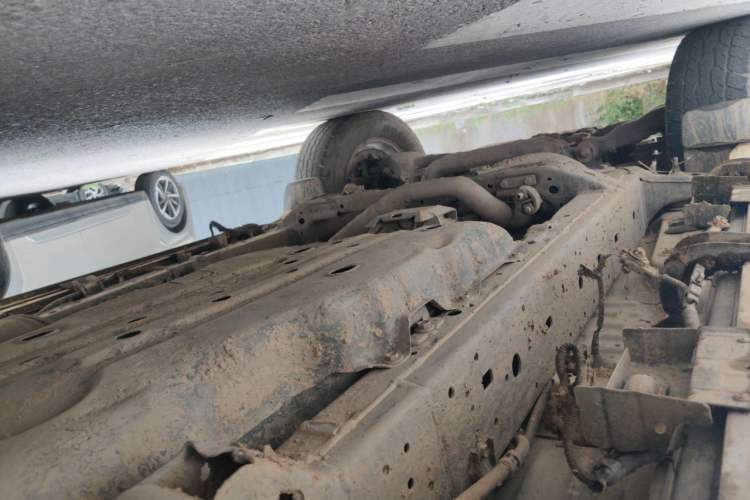Used Toyota Prado 2016 3.5L Automatic TX-L NAVI Chassis Rear Left