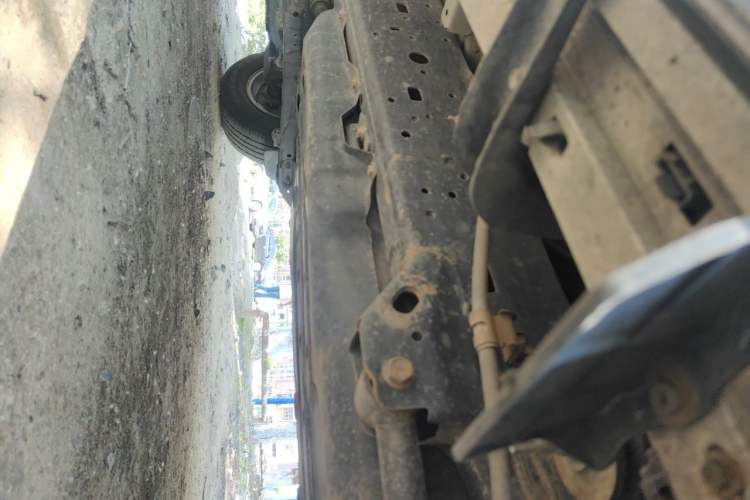 Used Toyota Prado 2016 2.7L Automatic Standard Edition Chassis Rear Left