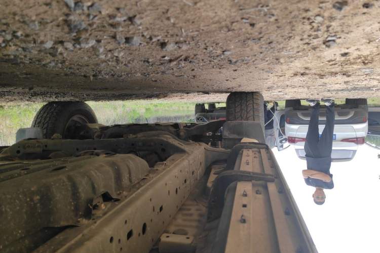Used Toyota Prado 2016 2.7L Automatic Standard Edition Chassis Rear Left
