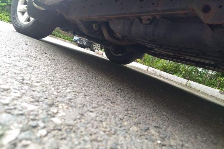 Used Toyota Prado 2016 3.5L Automatic TX-L Chassis Rear Left
