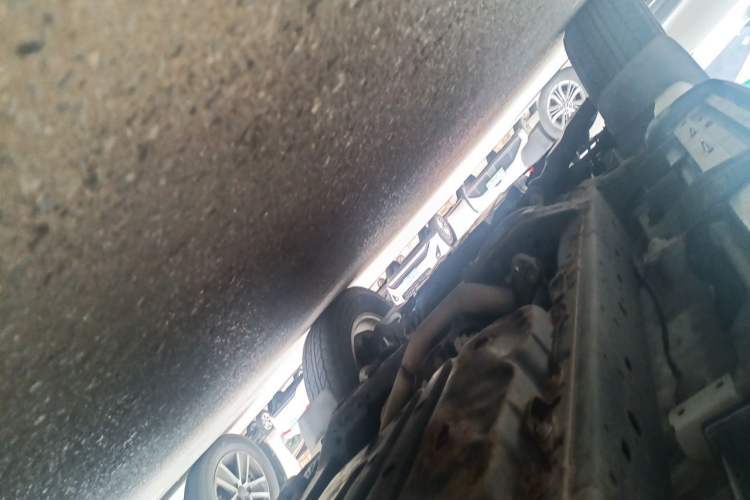 Used Toyota Prado 2016 3.5L Automatic TX-L Chassis Rear Left