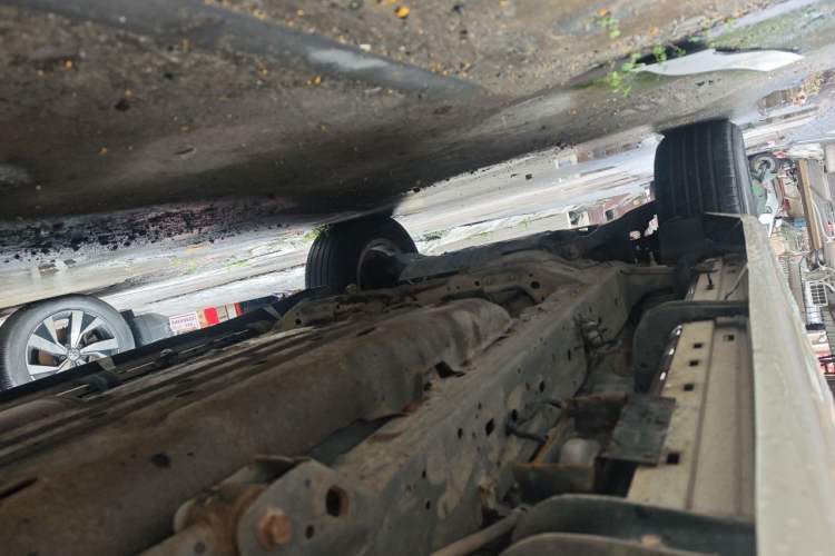 Used Toyota Prado  Chassis Rear Left