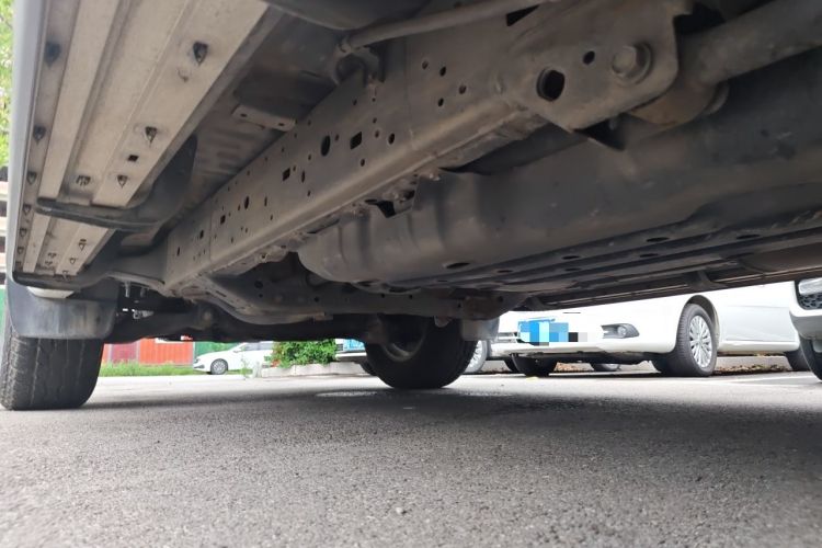 Used Toyota Prado 2016 2.7L Automatic Standard Edition Chassis Rear Left