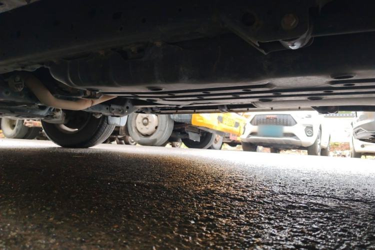 Used Toyota Prado 2016 3.5L Automatic TX-L NAVI Chassis Rear Left