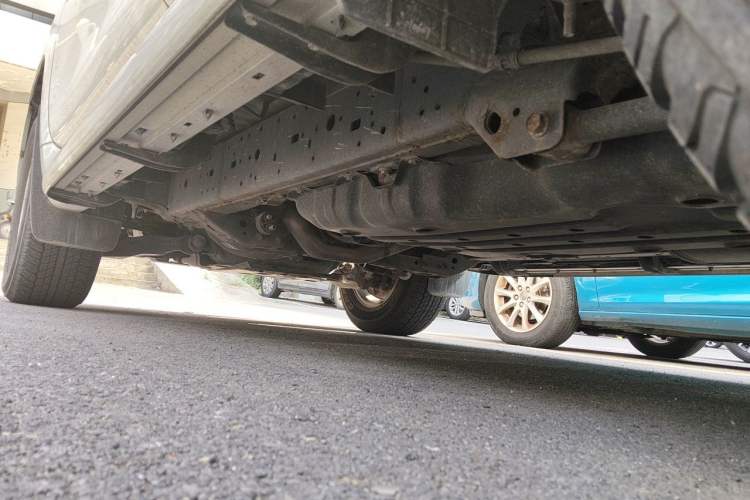 Used Toyota Prado 2016 3.5L Automatic TX-L NAVI Chassis Rear Left