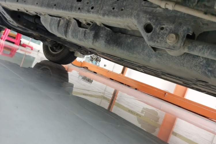 Used Toyota Prado 2016 2.7L Automatic Standard Edition Chassis Rear Left