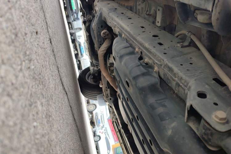 Used Toyota Prado 2016 3.5L Automatic TX-L NAVI Chassis Rear Left
