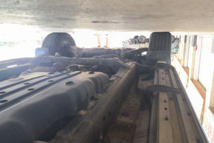 Used Toyota Prado 2016 2.7L Automatic Luxury Edition Chassis Rear Left
