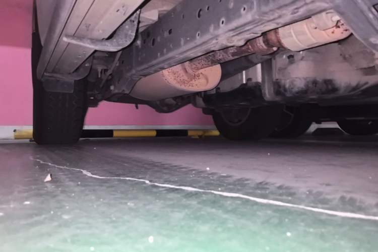 Used Toyota Prado 2016 2.7L Automatic Standard Edition Chassis Rear Left
