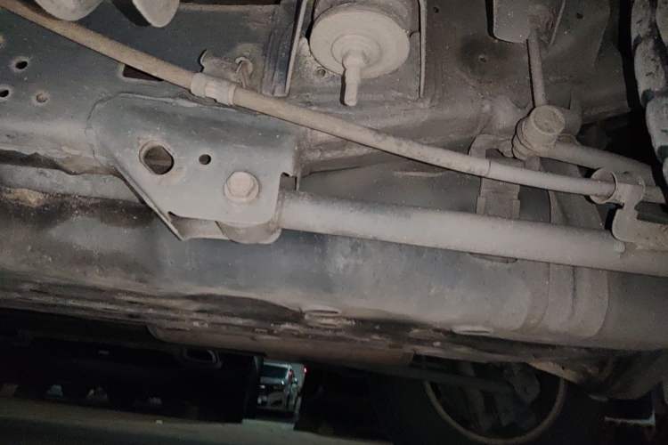 Used Toyota Prado  Chassis Rear Left