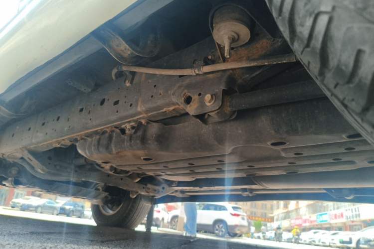 Used Toyota Prado  Chassis Rear Left