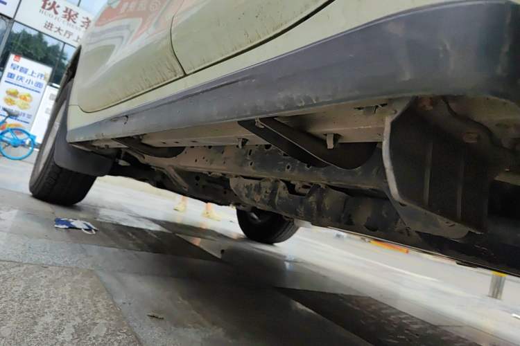 Used Toyota Prado 2016 2.7L Automatic Standard Edition Chassis Rear Left