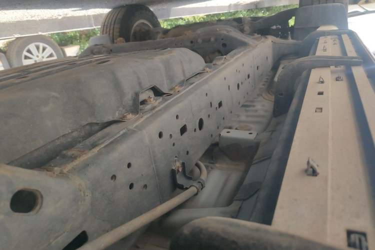 Used Toyota Prado 2016 2.7L Automatic Standard Edition Chassis Rear Left