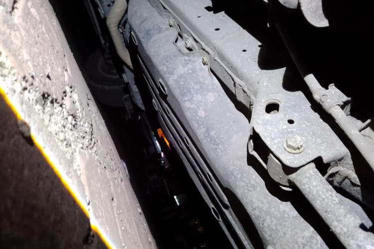 Used Toyota Prado 2016 3.5L Automatic TX-L NAVI Chassis Rear Left