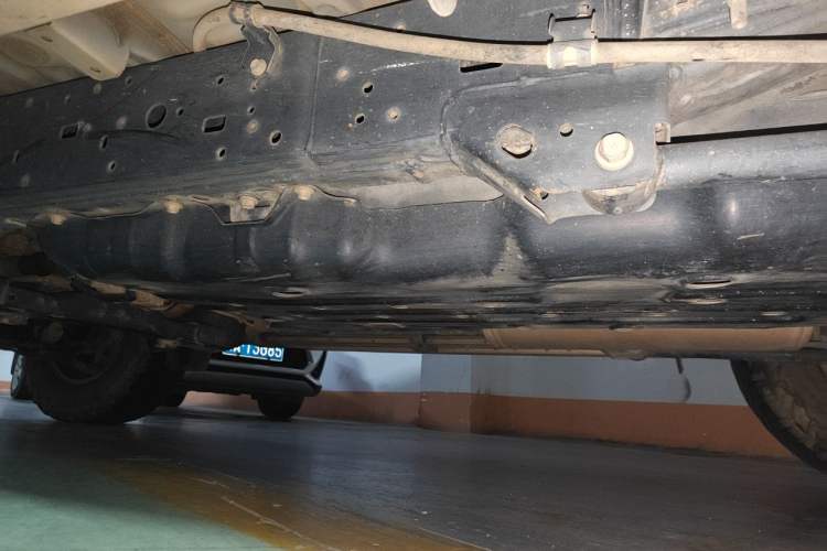 Used Toyota Prado 2016 2.7L Automatic Standard Edition Chassis Rear Left