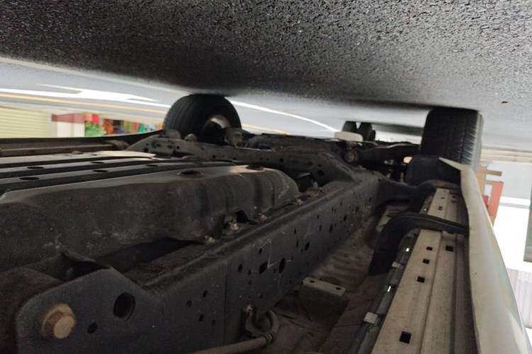 Used Toyota Prado 2016 2.7L Automatic Standard Edition Chassis Rear Left