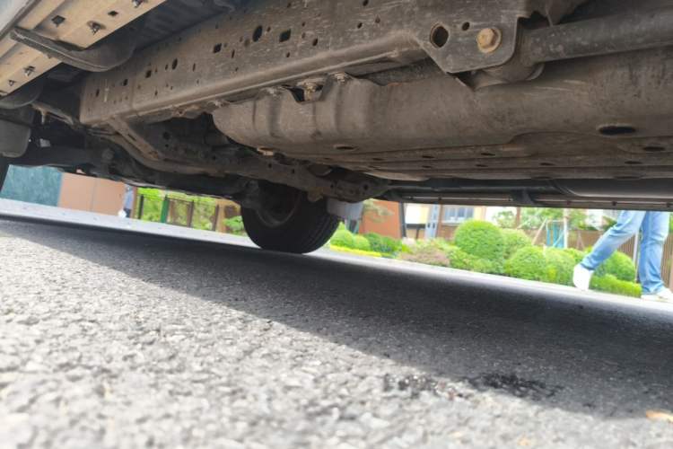 Used Toyota Prado 2016 2.7L Automatic Standard Edition Chassis Rear Left