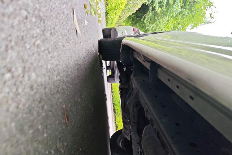 Used Toyota Prado  Chassis Rear Left