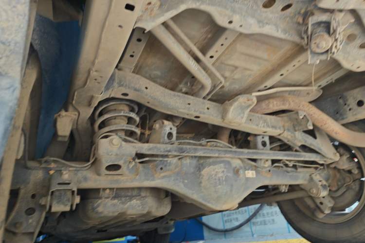 Used Toyota Prado 2016 2.7L Automatic Standard Edition Chassis Rear Left