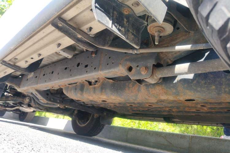Used Toyota Prado 2016 2.7L Automatic Standard Edition Chassis Rear Left