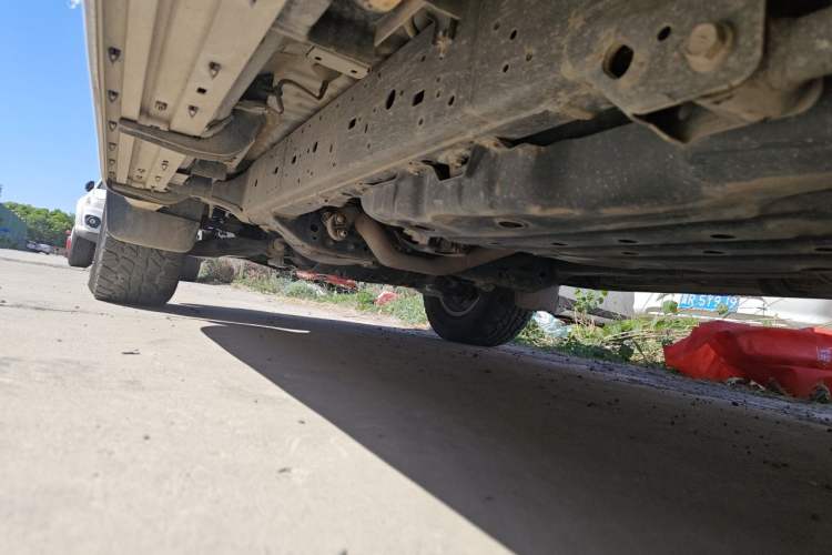 Used Toyota Prado 2016 3.5L Automatic TX-L Chassis Rear Left