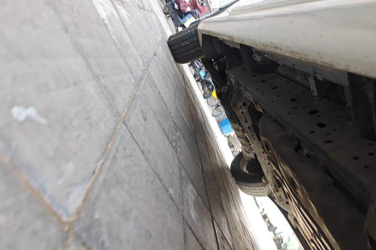 Used Toyota Prado 2016 2700 TX 7-Seater Middle East Version Chassis Rear Left
