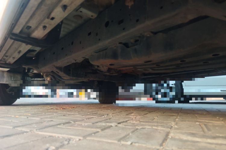 Used Toyota Prado 2016 2.7L Automatic Standard Edition Chassis Rear Left