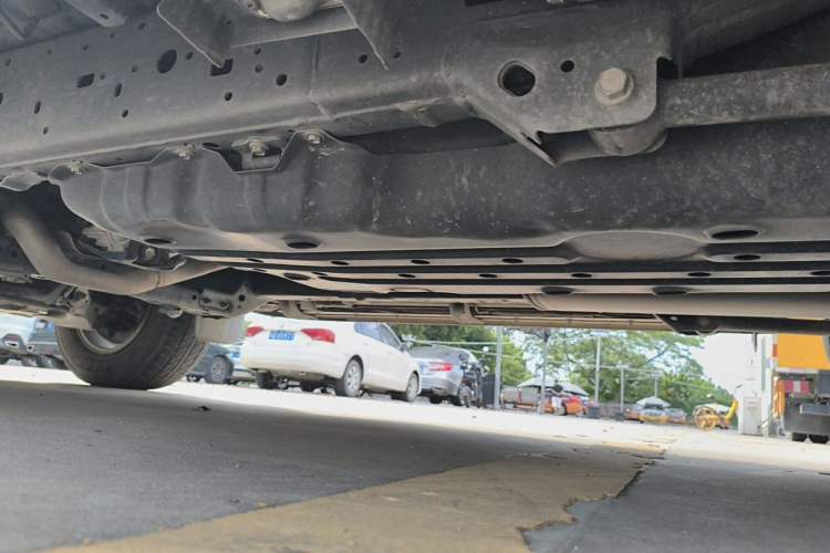 Used Toyota Prado 2016 3.5L Automatic TX-L NAVI Chassis Rear Left
