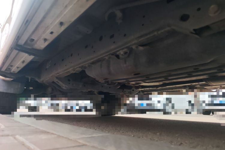 Used Toyota Prado  Chassis Rear Left