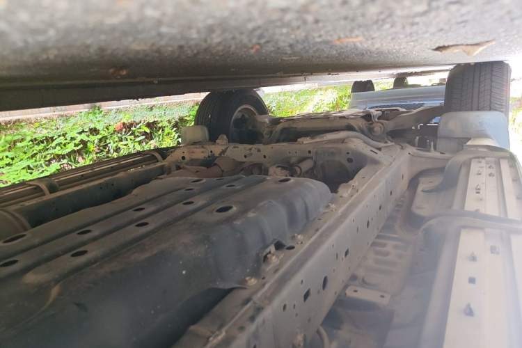 Used Toyota Prado 2016 2.7L Automatic Standard Edition Chassis Rear Left