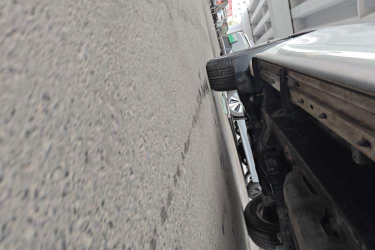 Used Toyota Prado 2016 2.7L Automatic Standard Edition Chassis Rear Left