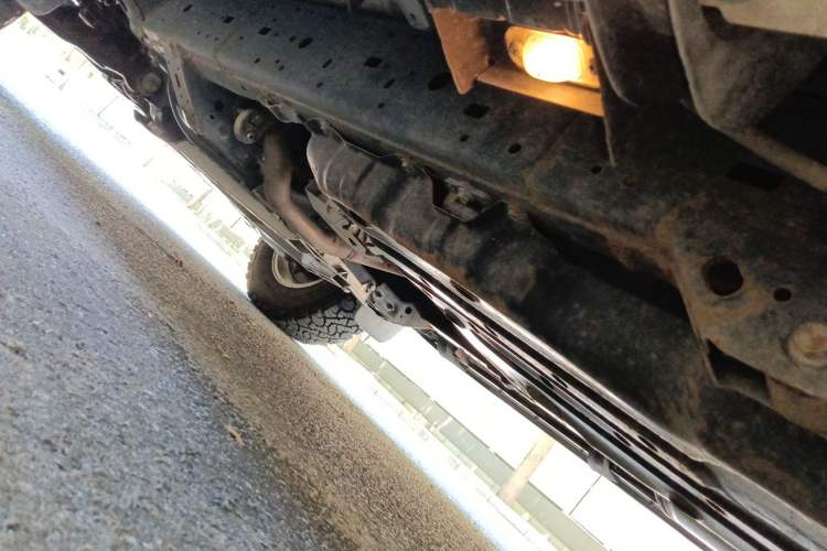 Used Toyota Prado 2016 3.5L Automatic TX-L NAVI Chassis Rear Left
