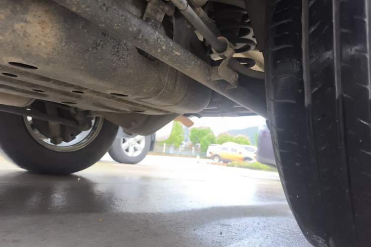 Used Toyota Prado  Chassis Rear Left