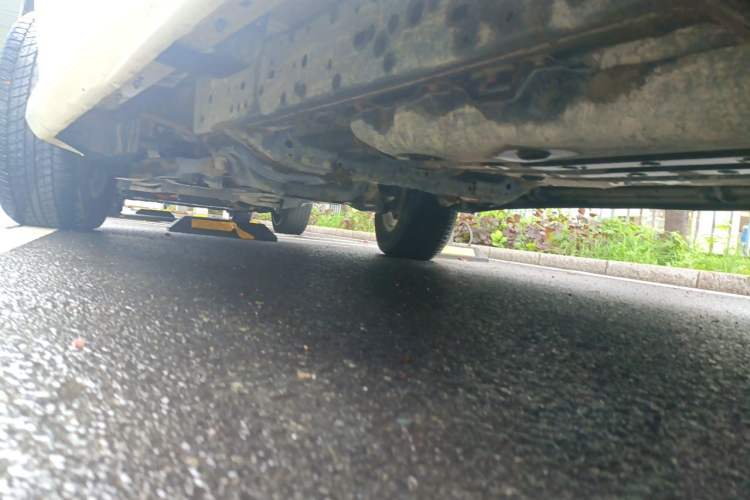 Used Toyota Prado 2016 2.7L Automatic Standard Edition Chassis Rear Left