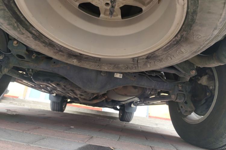 Used Toyota Prado 2016 3.5L Automatic TX-L Chassis Rear