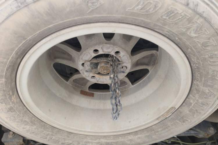Used Toyota Prado  Chassis Rear