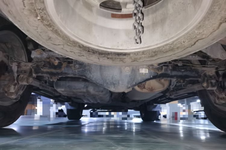 Used Toyota Prado 2016 2.7L Automatic Standard Edition Chassis Rear