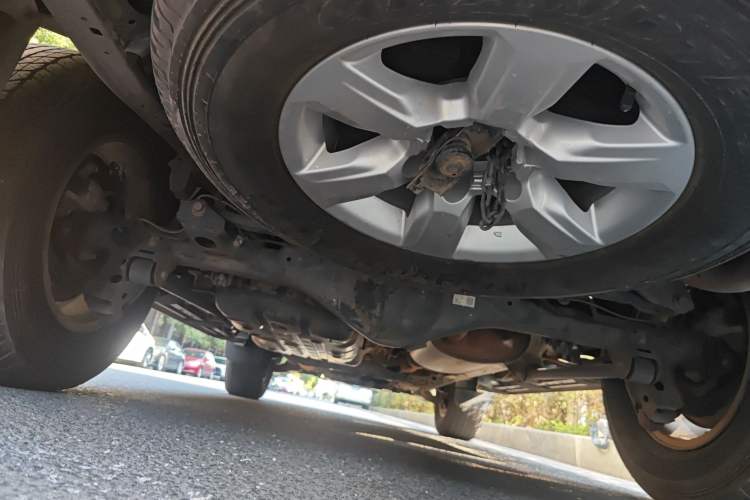 Used Toyota Prado 2016 2.7L Automatic Standard Edition Chassis Rear
