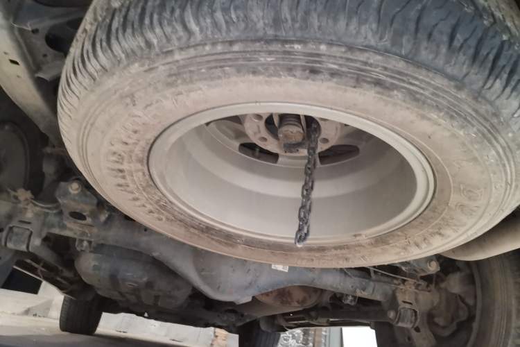 Used Toyota Prado 2016 2.7L Automatic Luxury Edition Chassis Rear
