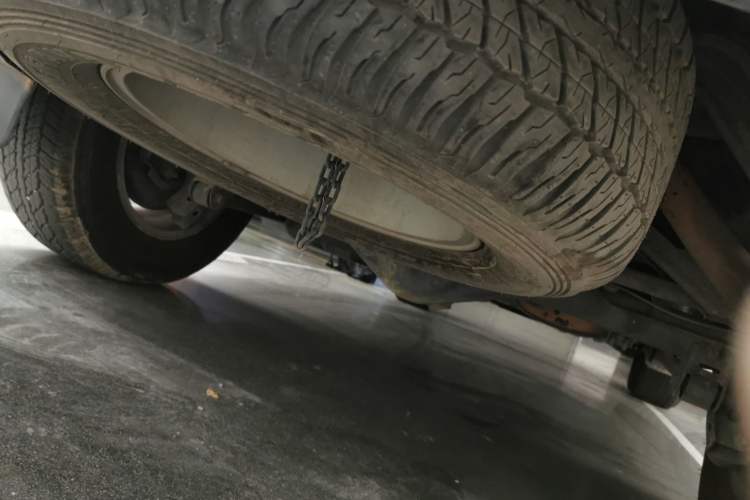 Used Toyota Prado 2016 2.7L Automatic Luxury Edition Chassis Rear