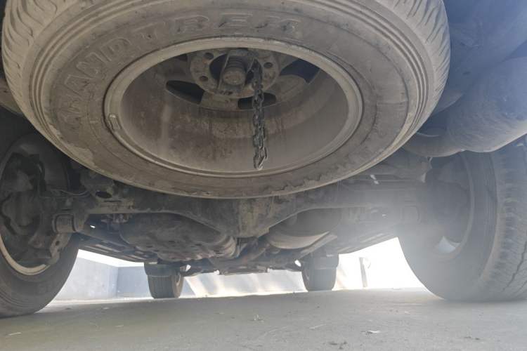 Used Toyota Prado 2016 3.5L Automatic TX-L NAVI Chassis Rear
