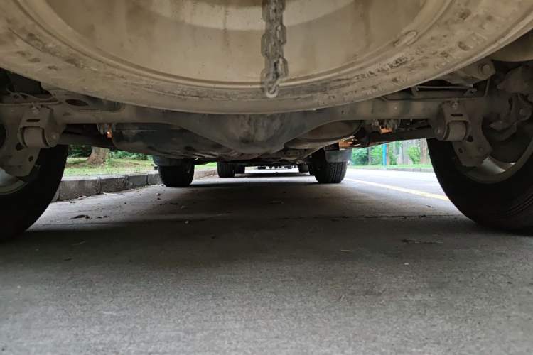 Used Toyota Prado 2016 3.5L Automatic TX-L Chassis Rear